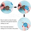 Flatback Glass Cabochons for DIY Projects GGLA-PH0004-27D-4