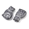 Czech Pressed Glass Beads GLAA-I061-02A-2