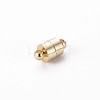 Brass Magnetic Clasps with Loops KK-Q765-007-NF-2