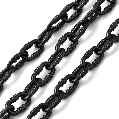 304 Stainless Steel Cable Chains CHS-K024-05EB-1
