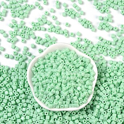 Opaque Acrylic Beads X1-OACR-B025-06J-1