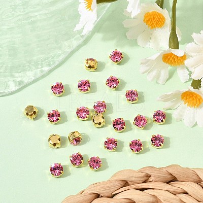 Preciosa&reg MAXIMA Crystal in Sew-On Cup X-PRC-SS12-70010-G-1