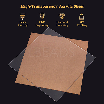 Acrylic Transparent Pressure Plate OACR-WH0003-06C-1