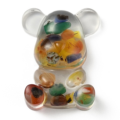 Resin Display Decorations DJEW-H001-B24-1