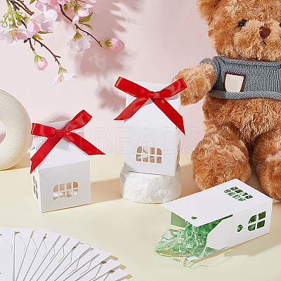 House Shaped Paper Gift Boxes ABAG-WH0040-41B-1
