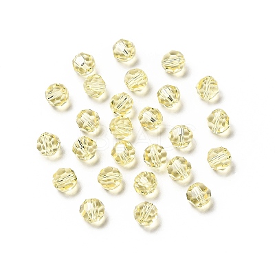 Imitation Austrian Crystal Beads SWAR-F021-6mm-213-1
