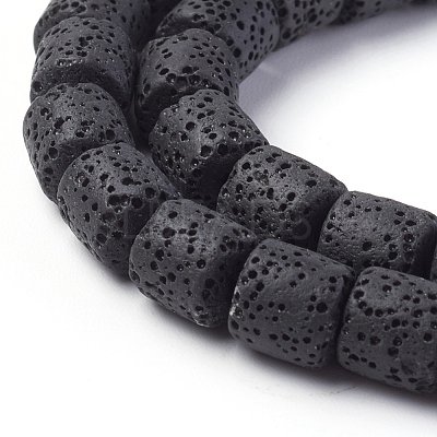 Natural Lava Rock Beads Strands G-F671-04A-11-1