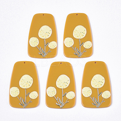 Acrylic Pendants X-KY-S163-073-1