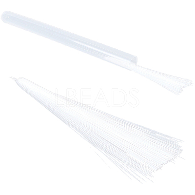 250Pcs Plastic Simulated Animal Whiskers for Crafts Needle Felting DIY-WH20050-10-1
