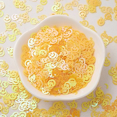 Ornament Accessories Plastic Paillette/Sequins Beads X-PVC-E001-13-RC02-1