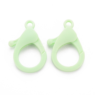 Plastic Lobster Claw Clasps KY-ZX002-18-B-1