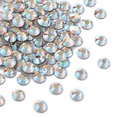 Preciosa&reg Crystal Hotfix Flatback Stones Y-PRC-HSS8-00520-200-1