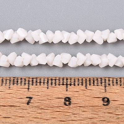 Opaque Glass Beads Strands GLAA-N019-3mm-04-1