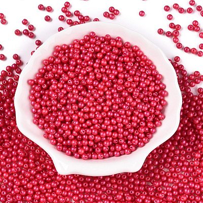 Glass Seed Beads SEED-T007-01G-1