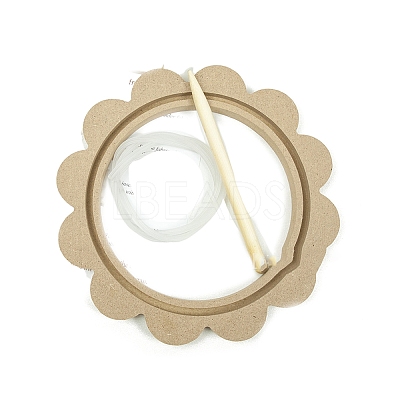 Medium Density Fiberboard (MDF) Embroidery Hoops PW-WG83677-04-1