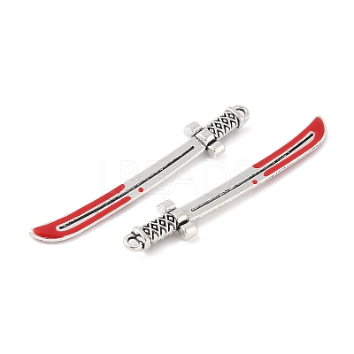 Alloy Enamel Pendants FIND-K024-03A-AS-1