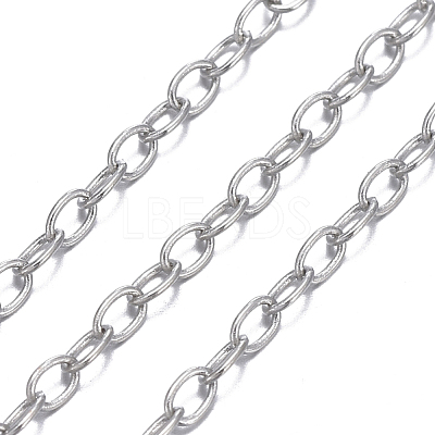 Brass Cable Chains CHC-034Y-P-1