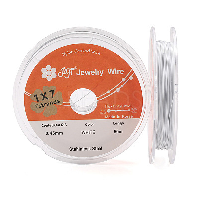 50M Soft Stainless Steel Wire TWIR-N006-01C-S-1