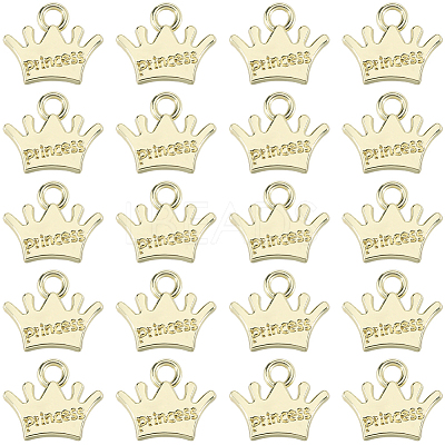 50Pcs Rack Plating Alloy Pendants FIND-SC0013-28-1