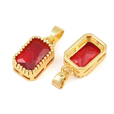 Brass & Glass Pendants GL-CBA96FD-02G-02-1