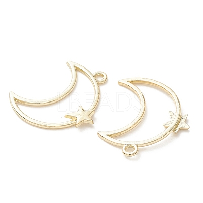 10Pcs 5 Style Alloy Pendants FIND-YW0003-70-1
