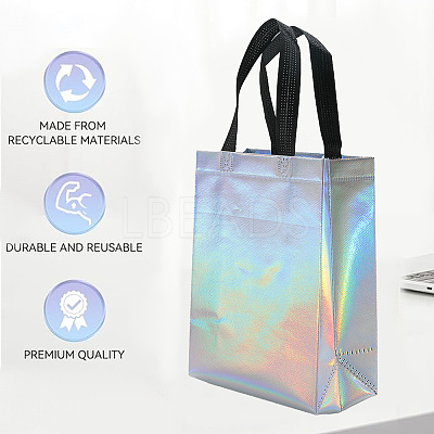 12Pcs 6 Colors Reusable Gift Bags ABAG-SP0001-36B-1