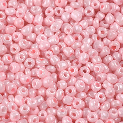 6/0 Glass Seed Beads SEED-US0003-4mm-55-1