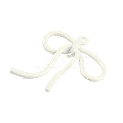 Baking Paint Alloy Pendants FIND-G080-02A-1