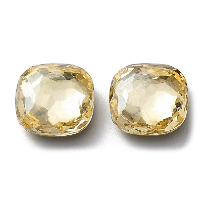 K9 Glass Rhinestone Cabochons RGLA-P035-03C-M-1