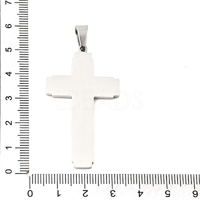 304 Stainless Steel Pendants STAS-P441-04P-1