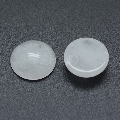 Natural & Synthetic Mixed Gemstone Cabochons G-P393-R-14mm-1