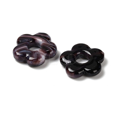 Handmade Lampwork European Beads LAMP-F039-01F-1