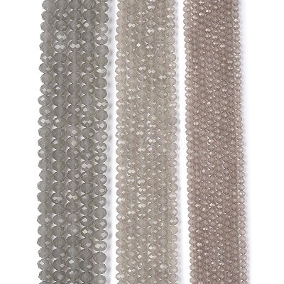 Glass Beads Strands EGLA-A044-J6mm-D10-1