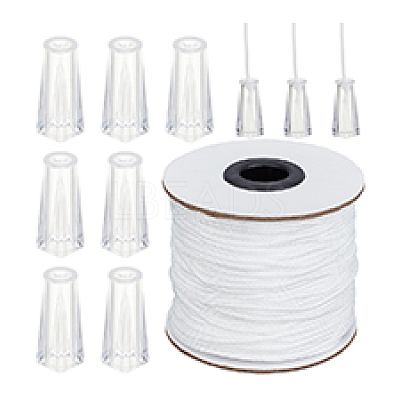 1Roll Nylon Braided Cord NWIR-PH0002-43-1
