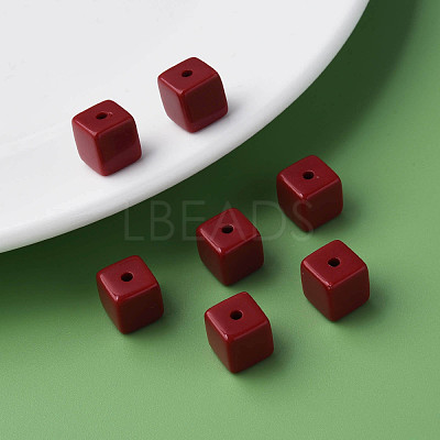 Opaque Acrylic Beads MACR-S373-148-A01-1