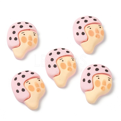 Resin Cabochons LS-X-CRES-G015-12-1