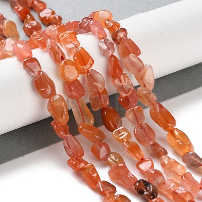 Natural Agate Beads Strands G-P497-01C-11-1
