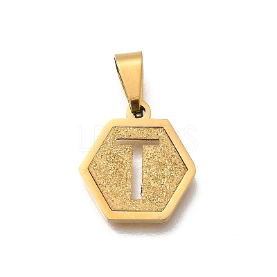 304 Stainless Steel Charms STAS-H227-01G-T-1
