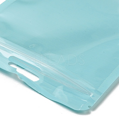 Rectangle Plastic Yin-Yang Resealable Packaging Bags ABAG-A007-02G-05-1