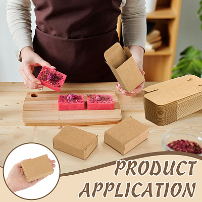 Kraft Paper Mailer Boxes CON-WH0089-239B-03-1