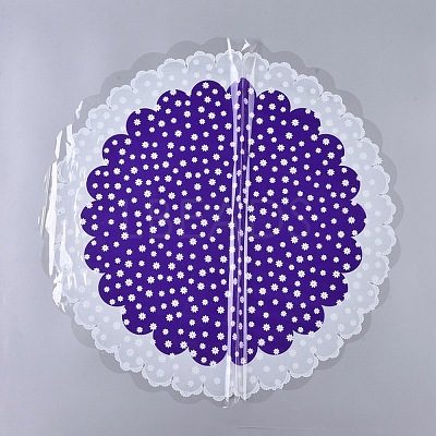 Oriented Polypropylene(OPP) Plastic Gift Wrapping Paper AJEW-F043-01E-1