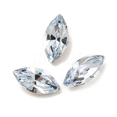 Glass Rhinestone Cabochons RGLA-L029-12A-211-1
