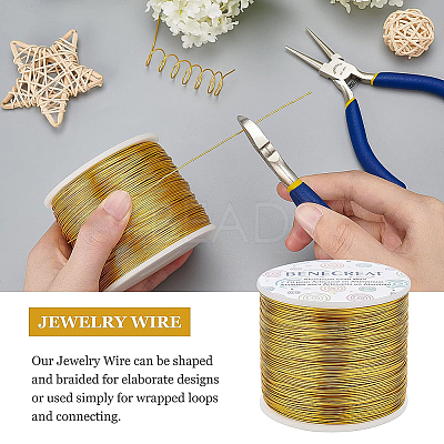 Matte Round Aluminum Wire AW-BC0003-30E-0.8mm-1