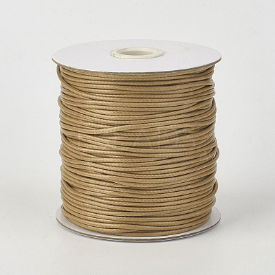 Eco-Friendly Korean Waxed Polyester Cord YC-P002-0.8mm-1127-1