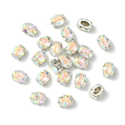 Preciosa&reg MAXIMA Crystal Sew-On Cups X-PRC-SB8-00030-200-S-1