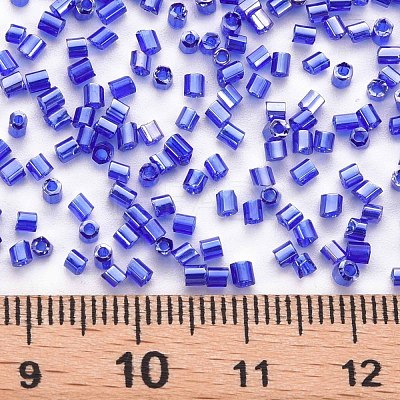 Glass Bugle Beads SEED-S032-11A-108-1