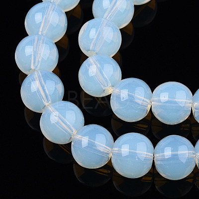 Transparent Glass Beads Strands LS-GLAA-T032-T8mm-14-1
