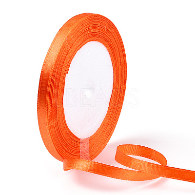High Dense Single Face Satin Ribbon SRIB-Q009-6mm-144-1