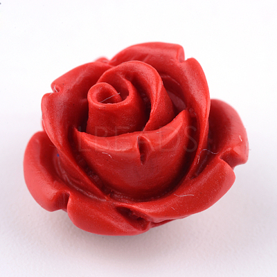 Cinnabar Beads CARL-Q004-74B-1