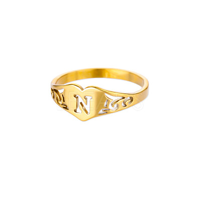 201 Stainless Steel Finger Rings FS-WG8C0EC-40-1